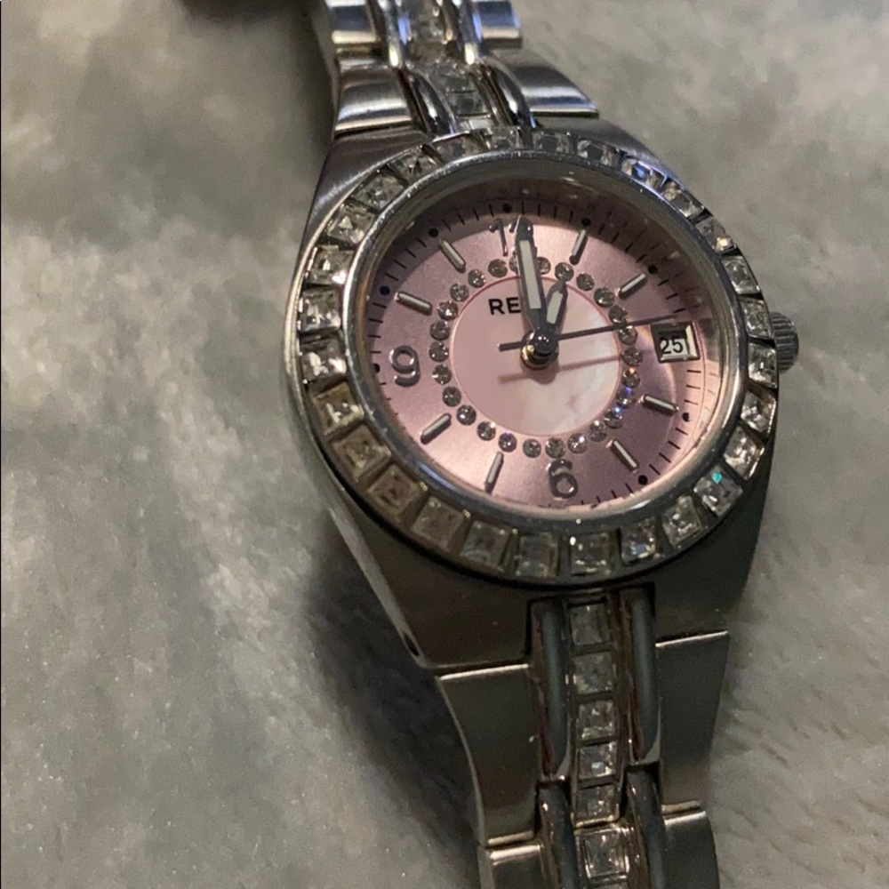 Relic blinged watch